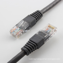 100% Pure Copper Cat5e Ethernet Cable Solid UTP 24AWG Unshielded Pass ROHS TEST